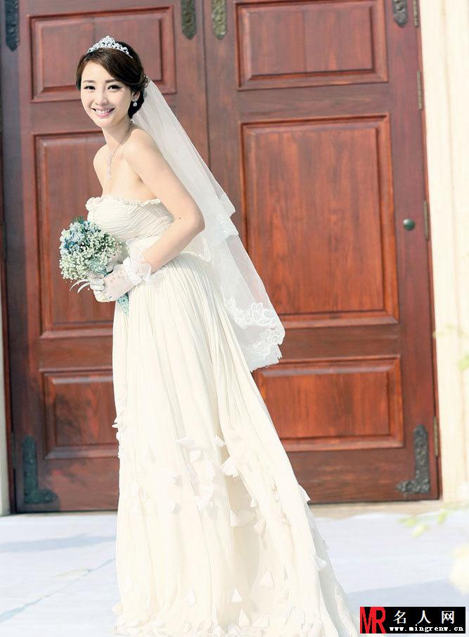 柳岩咱们结婚吧披婚纱 黄金剩女终觅幸福(1)