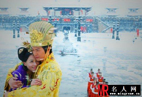 刘亦菲刘诗诗 古装剧中雪景唯美场景大放送(1)