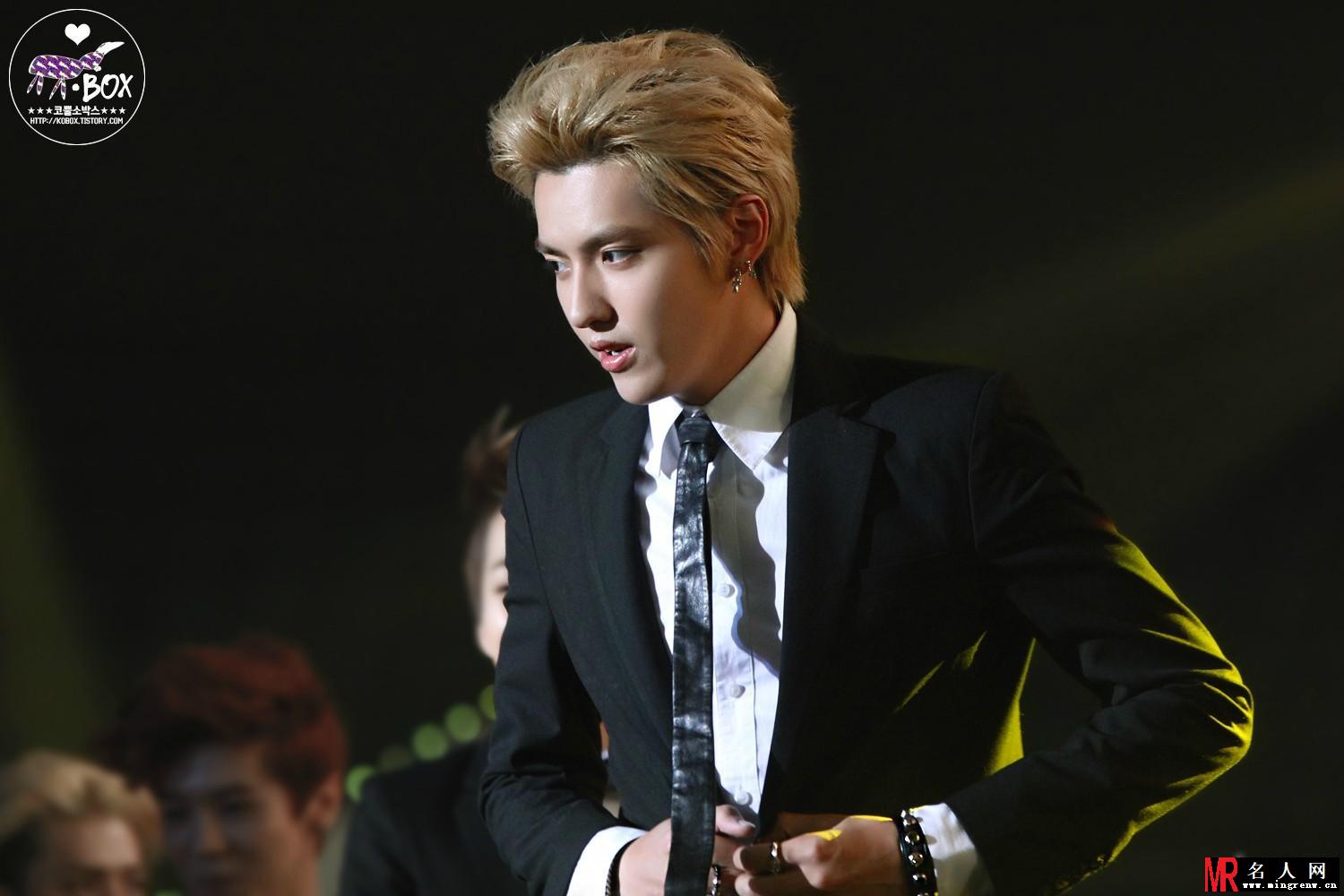 2013melon music awards颁奖典礼吴亦凡率领EXO兄弟帅气亮相(1)