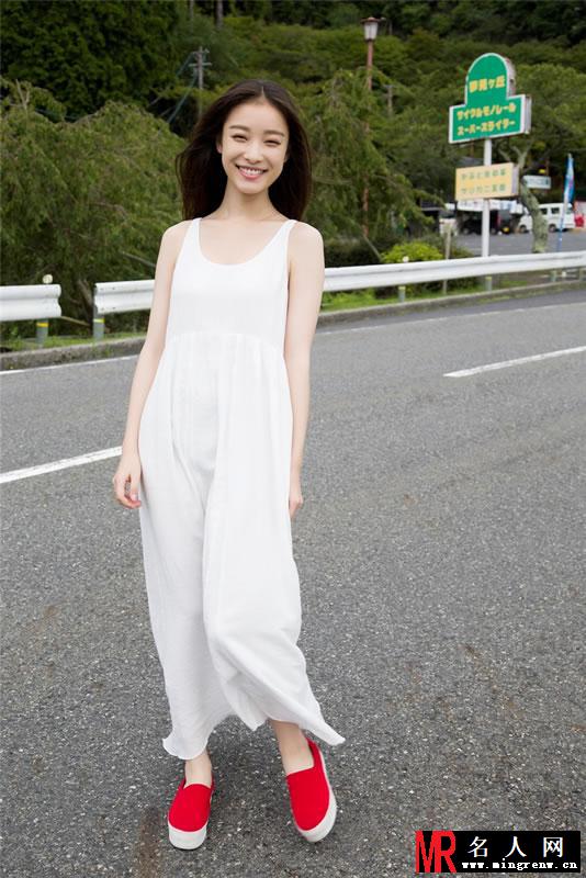 倪妮2014日本发现之旅 活泼可爱女神经(1)