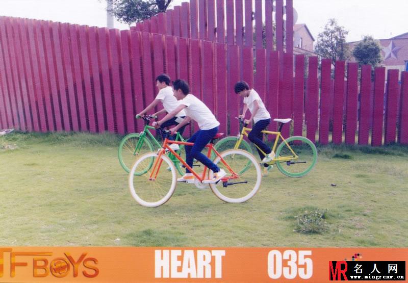 TFBOYS《Heart》生写集第四弹(1)