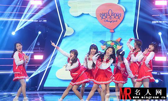 韩女团《Show Champion》斗舞争霸 性感可爱齐上阵(1)