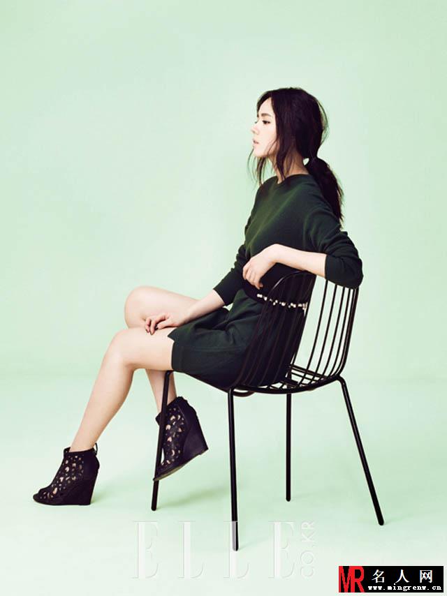 韩佳人大片登Forever女神杂志秀身材(1)