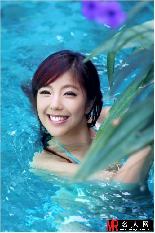 赵奕欢性感宣传写真曝光 宅男女神晋升百变女神(1)