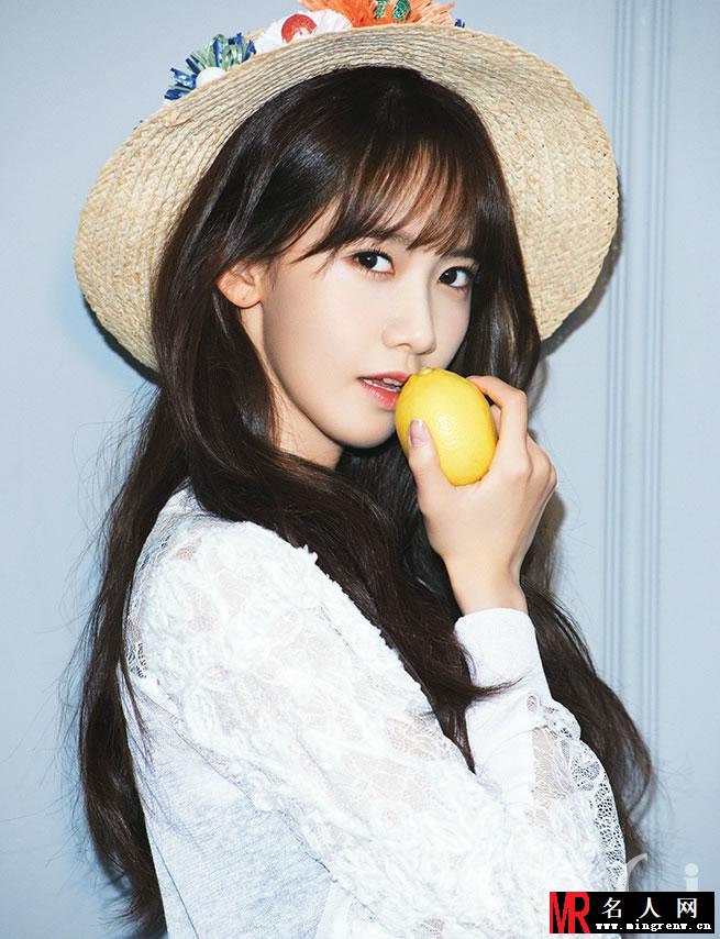 少女时代林允儿最新写真 时尚潮搭率领韩流(1)
