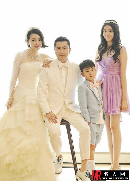 王中磊大婚组图 儿子威廉做伴郎(1)
