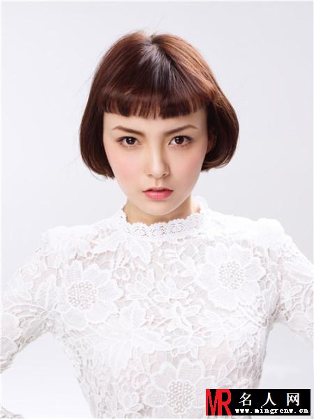 赵美彤破冰写真 深邃眼眸让人醉(1)