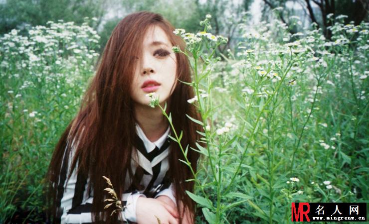 韩团f(x)雪莉新专辑写真 百变造型显摩登(1)