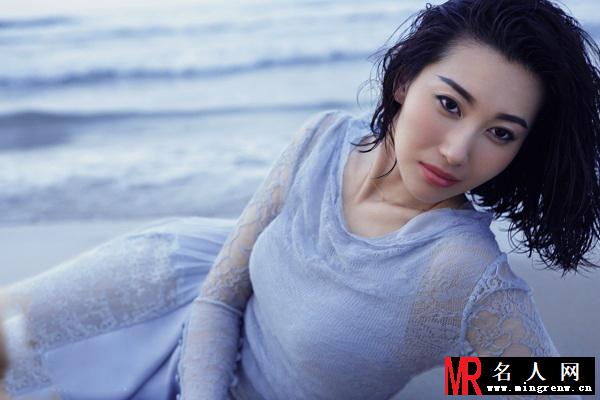 殷旭越南写真曝光 性感妩媚气质(1)