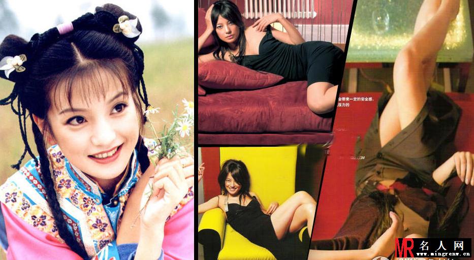 男人装女星大PK 清纯女星颠覆性感(1)