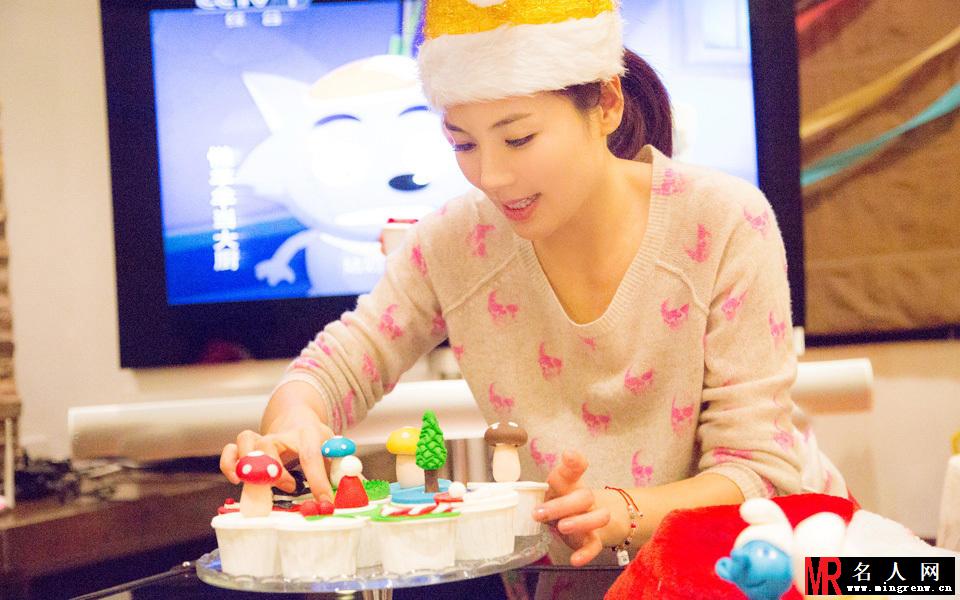 刘涛与一双子女生活写真 温馨甜蜜幸福洋溢(1)