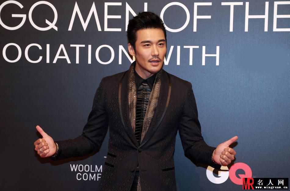 GQ人物盛典 陈坤李易峰井柏然斗帅(1)