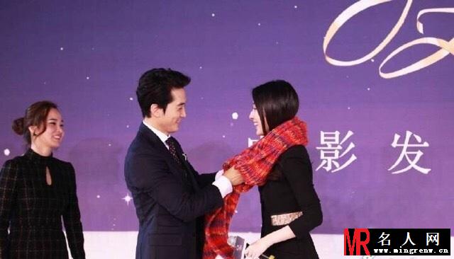 刘亦菲宋承宪私下互动有爱 曾甜蜜庆生(1)