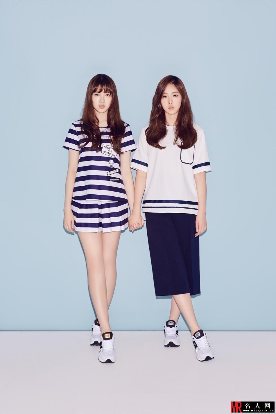 韩女团《Gfriend》甜美写真 少女含羞别样俏(1)