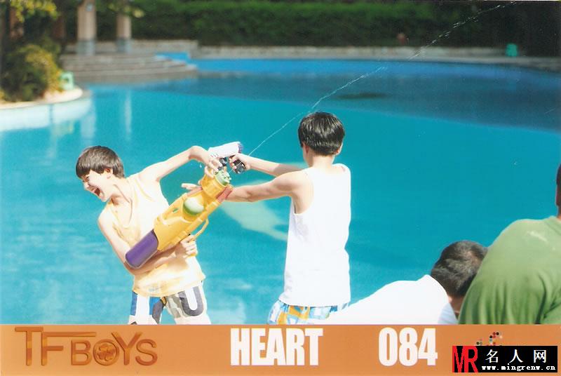 TFBOYS《Heart》生写集第五弹(1)