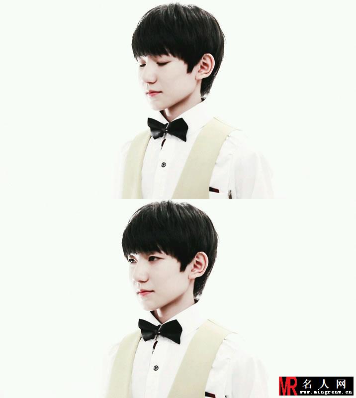 TFBOYS王源衬衫写真 卖萌耍帅都惹人爱(1)