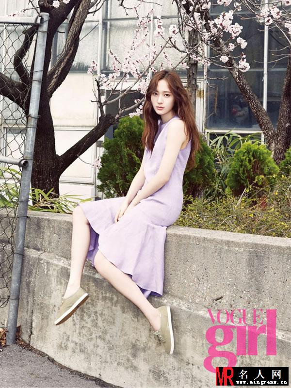 f(x)Krystal春日写真 散发少女婀娜魅力(1)