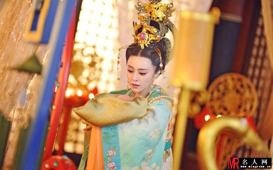 武媚娘不再白莲花 范冰冰冷酷剧照曝光(1)