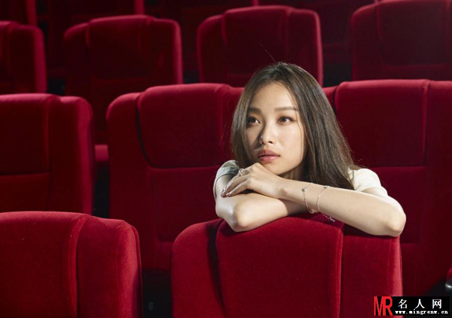 倪妮奢华珠宝写真 高调出席彰显华贵(1)