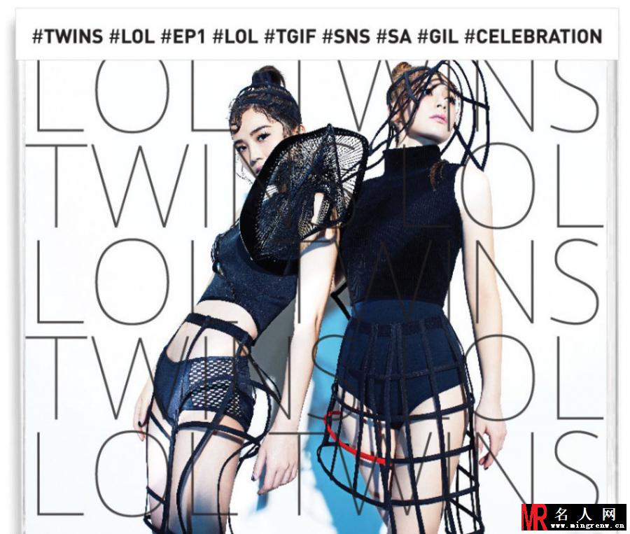 Twins新专辑挑战泳衣 大秀性感身姿(1)