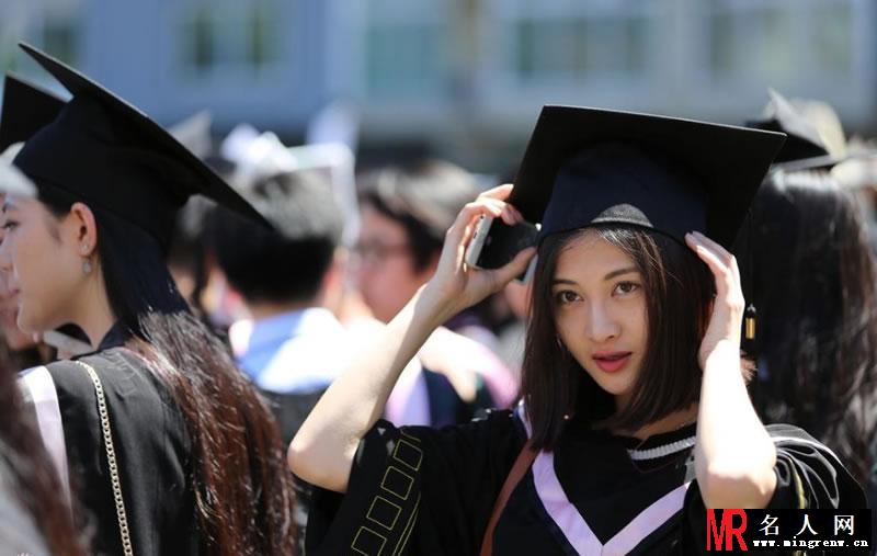 北影毕业季 美女如云素颜依旧清新动人(1)