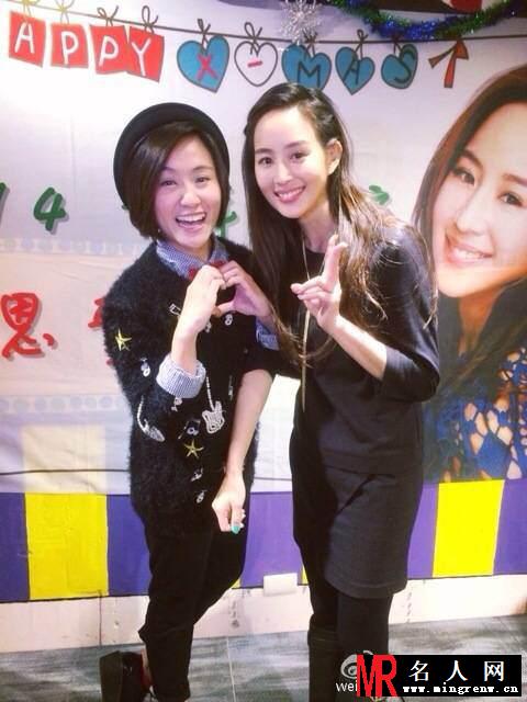 2014年12月张钧甯十年感恩圣诞party(1)
