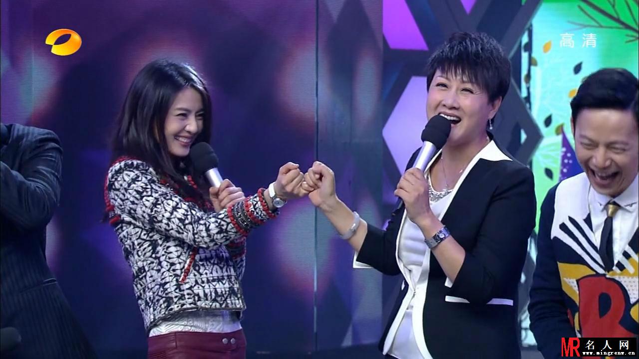 《咱们结婚吧》剧组高圆圆黄海波等做客快乐大本营(1)