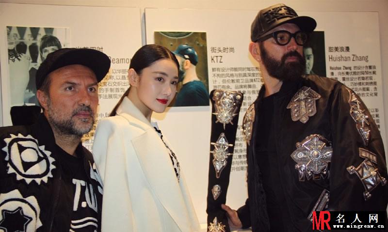 张馨予出席连卡佛BLITZ x Stuart Weitzman贵宾酒会(1)