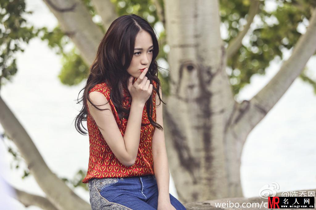 陈乔恩精美写真大片曝光 可爱俏皮不失妩媚(1)