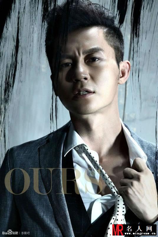 李晨2013年《OURS汽车时代》高清型男写真(1)