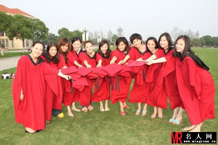 倪妮2011年6月毕业照 疯狂青春幸福回忆(1)