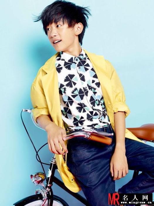 TFBOYS14年7月时尚写真 青春飞扬充满活力(1)