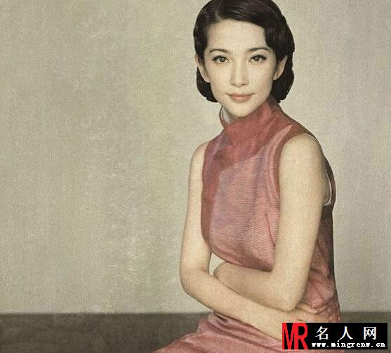 孙俪李冰冰Angelababy齐拍中国水墨画写真 展古典美(1)
