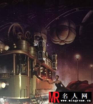周杰伦台北婚礼现场 充满童趣浪漫风格(1)
