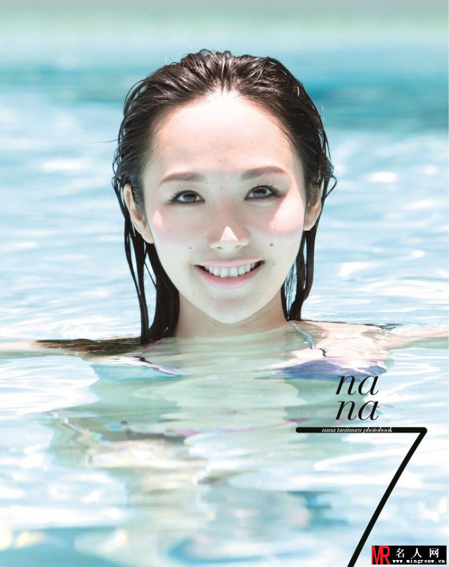 日本女星谷村奈南大胆写真 展现傲人G罩杯巨乳(1)