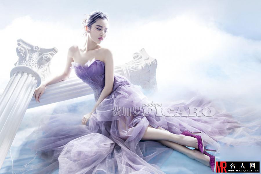 谋女郎张慧雯空灵写真 自认女汉子(1)
