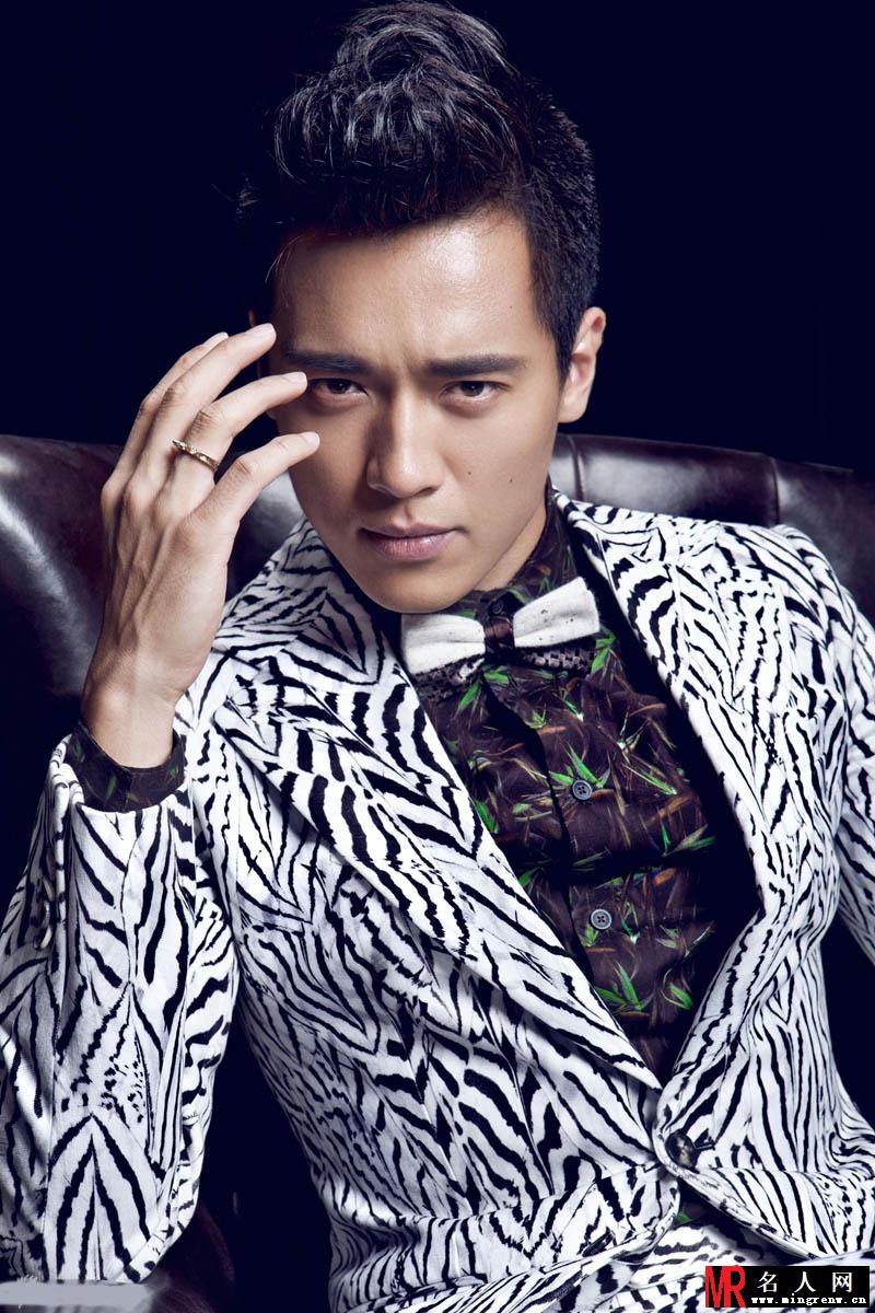 高云翔个性时尚写真曝光 优雅造型彰显男人魅力(1)