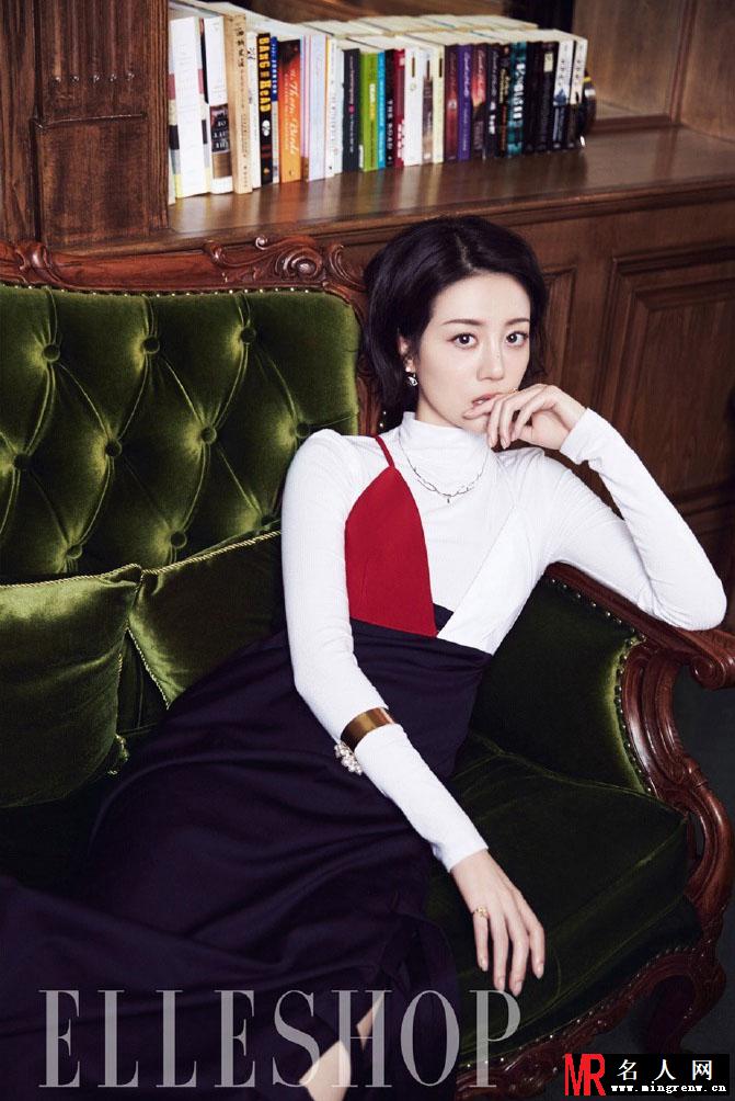 李溪芮时尚大片曝光 尽显修长美腿(1)