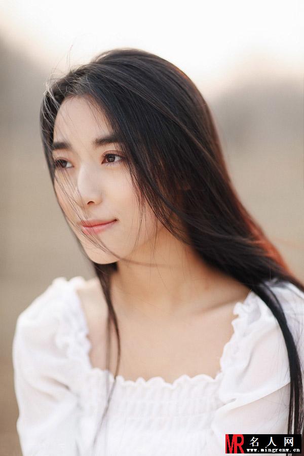曾宁馨唯美写真 清新飘逸宛如林中仙(1)