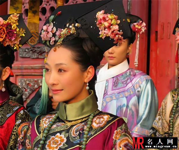 甄嬛传安陵容剧照(1)