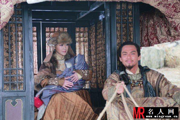 天龙八部2013版萧夫人剧照(1)