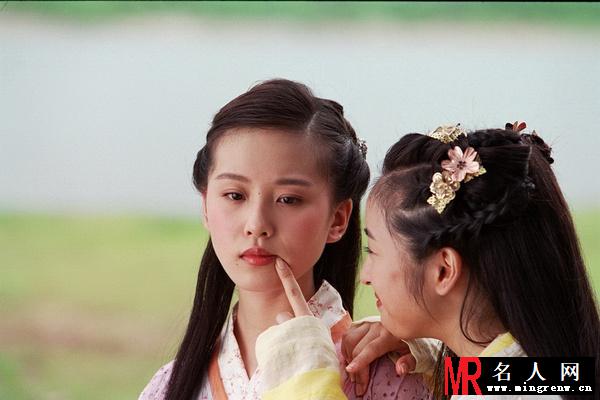 射雕英雄传2008版穆念慈剧照(1)