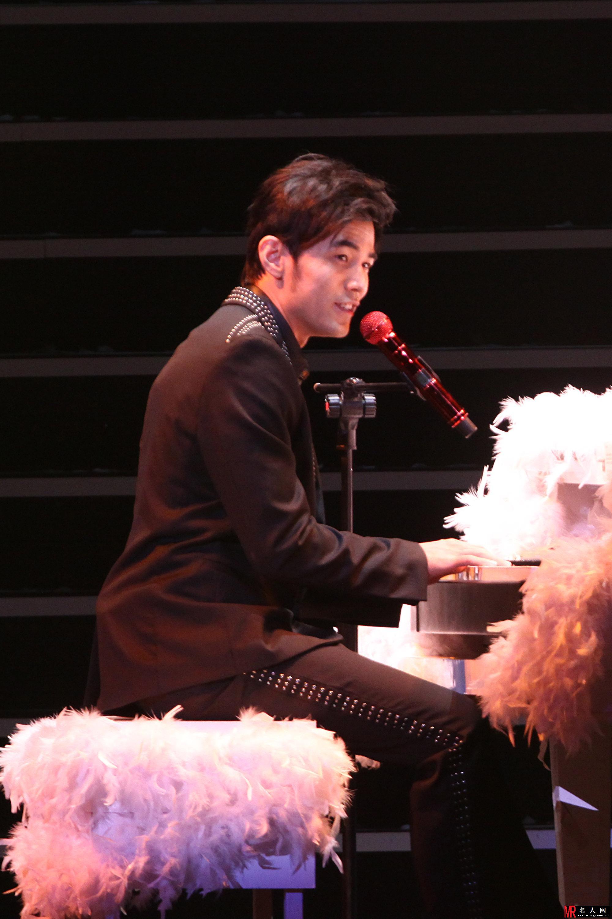 周杰伦2013邓丽君纪念演唱会现场图片(1)