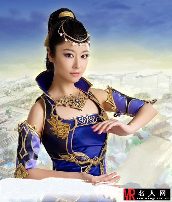 林心如正式代言《剑仙》 云霄城主云裳虹造型首曝(1)