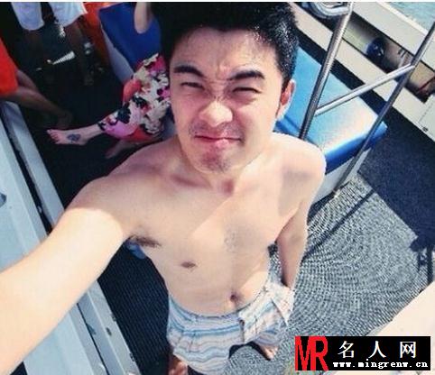 陈赫肌肉大尺度照片曝光 穿衣显瘦 脱衣有肉(1)