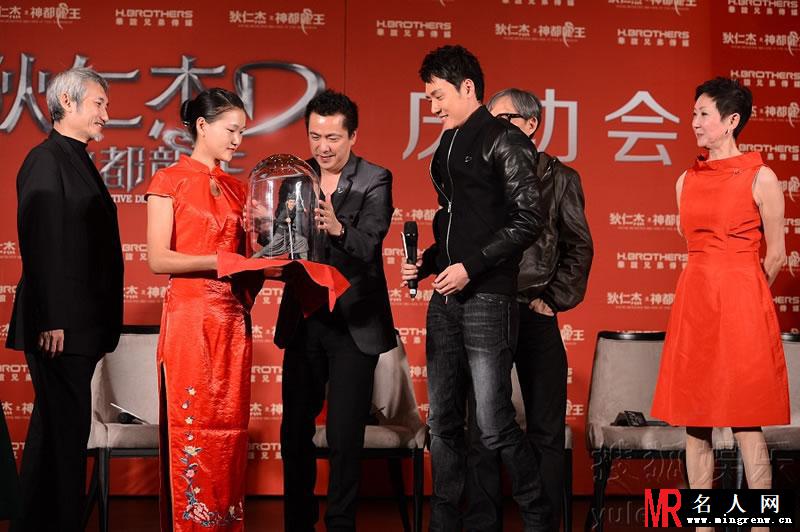 2013年《狄仁杰之神都龙王》首映宣传大合辑 冯绍峰带病“上阵”(1)
