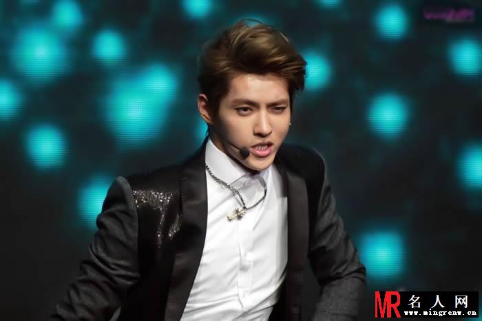 吴亦凡2013年百度娱乐沸点现场卖力表演颜值爆表(1)