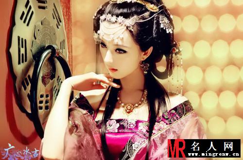 陈丹婷性感诱惑古装魅人写真(1)