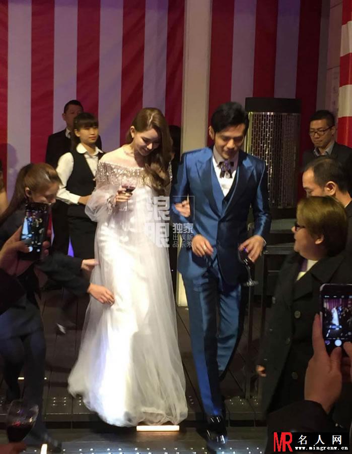 周杰伦台北婚礼现场 充满童趣浪漫风格(1)