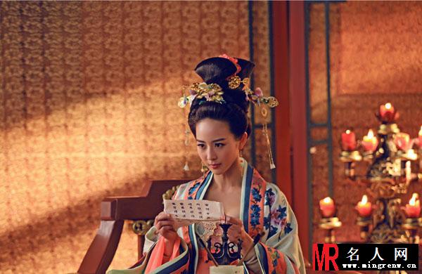 武媚娘精彩剧照 范冰冰张钧甯姐妹情深(1)